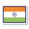 India flag